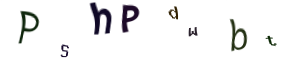 Imagem CAPTCHA