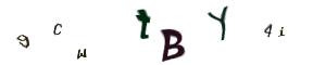 Imagem CAPTCHA
