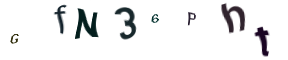 Imagem CAPTCHA