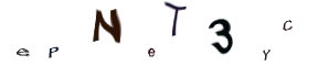 Imagem CAPTCHA
