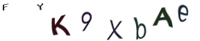 Imagem CAPTCHA