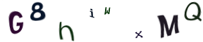 Imagem CAPTCHA