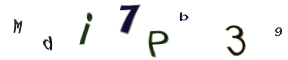 Imagem CAPTCHA