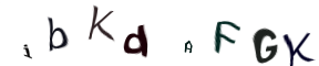 Imagem CAPTCHA