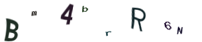 Imagem CAPTCHA