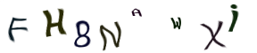 Imagem CAPTCHA