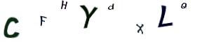 Imagem CAPTCHA
