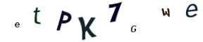 Imagem CAPTCHA