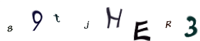 Imagem CAPTCHA