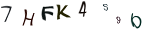 Imagem CAPTCHA