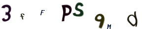 Imagem CAPTCHA