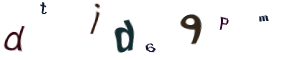 Imagem CAPTCHA