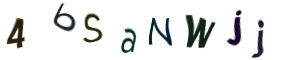 Imagem CAPTCHA