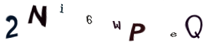 Imagem CAPTCHA