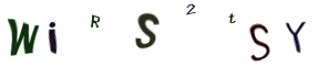 Imagem CAPTCHA