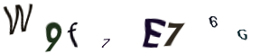 Imagem CAPTCHA