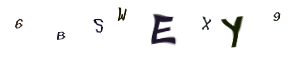 Imagem CAPTCHA