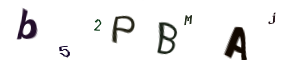 Imagem CAPTCHA