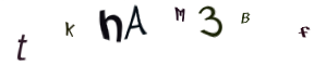 Imagem CAPTCHA