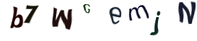 Imagem CAPTCHA