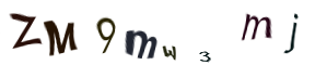 Imagem CAPTCHA