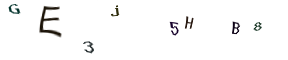 Imagem CAPTCHA