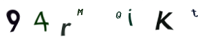 Imagem CAPTCHA