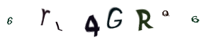 Imagem CAPTCHA