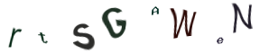 Imagem CAPTCHA