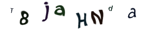 Imagem CAPTCHA