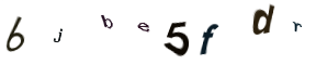 Imagem CAPTCHA