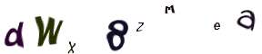 Imagem CAPTCHA