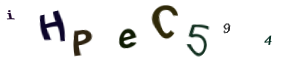 Imagem CAPTCHA