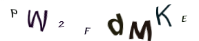 Imagem CAPTCHA
