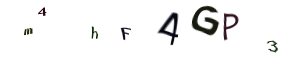 Imagem CAPTCHA