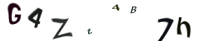 Imagem CAPTCHA