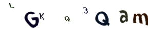 Imagem CAPTCHA