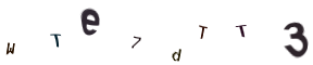 Imagem CAPTCHA