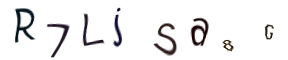 Imagem CAPTCHA