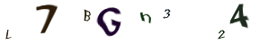 Imagem CAPTCHA