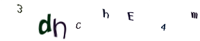 Imagem CAPTCHA