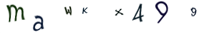 Imagem CAPTCHA