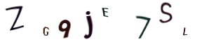 Imagem CAPTCHA