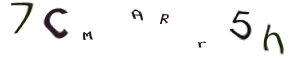 Imagem CAPTCHA