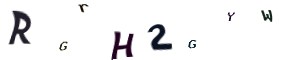 Imagem CAPTCHA