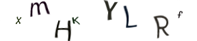 Imagem CAPTCHA