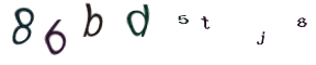 Imagem CAPTCHA