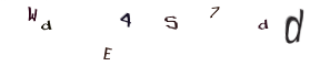 Imagem CAPTCHA