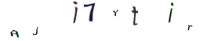 Imagem CAPTCHA