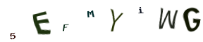 Imagem CAPTCHA